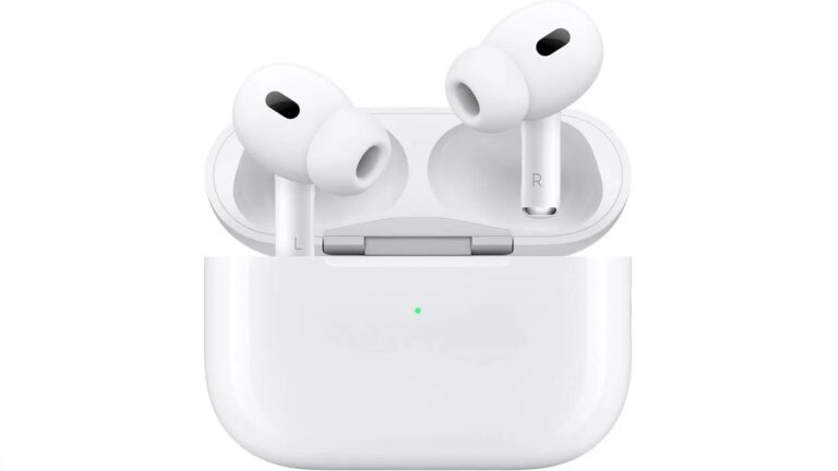 Picture of Apple AirPods Pro 2 with its case