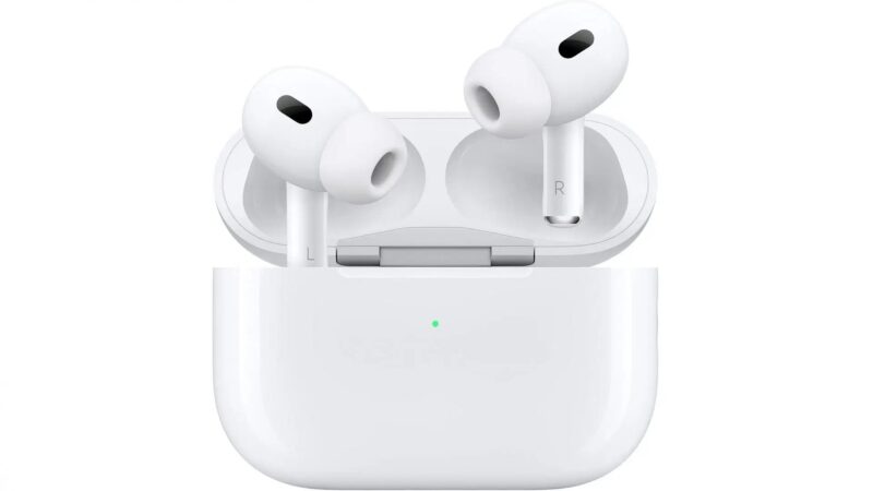 Picture of Apple AirPods Pro 2 with its case