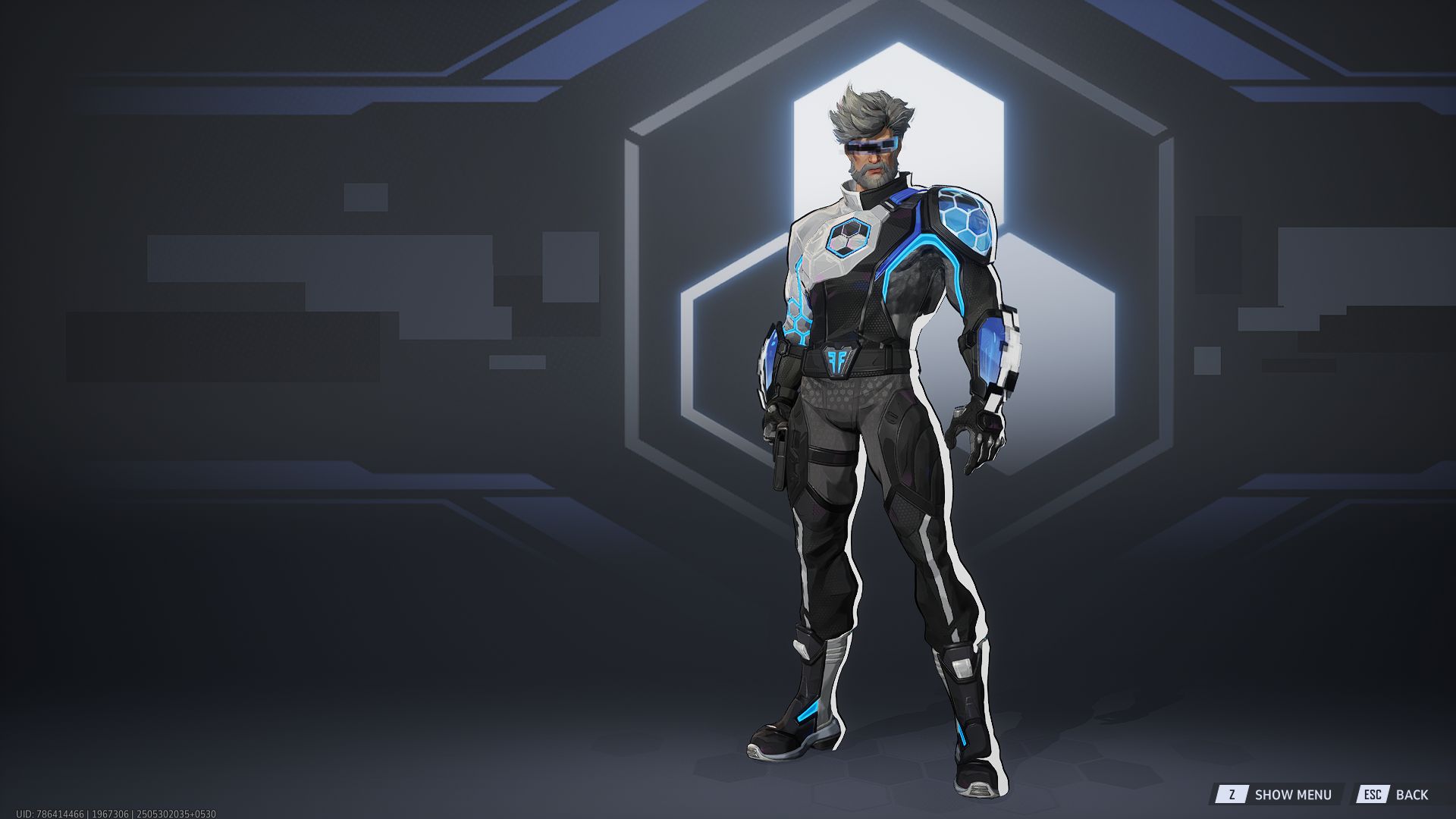 Future Foundation Mister Fantastic Skin Marvel Rivals
