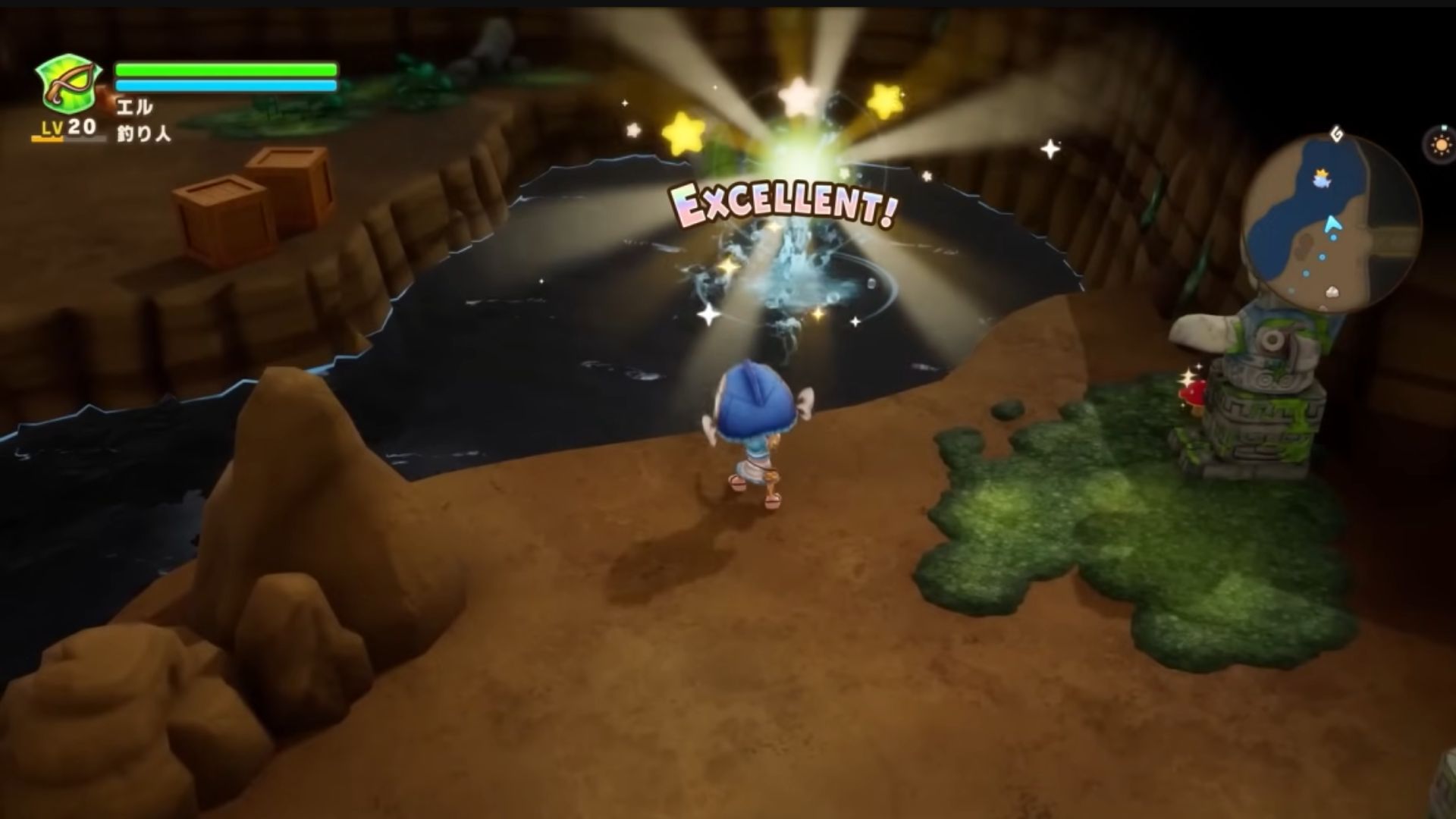 The waters are more than just a means for fishing (Source: Level-5 Inc., Miss Bubbles/YouTube)