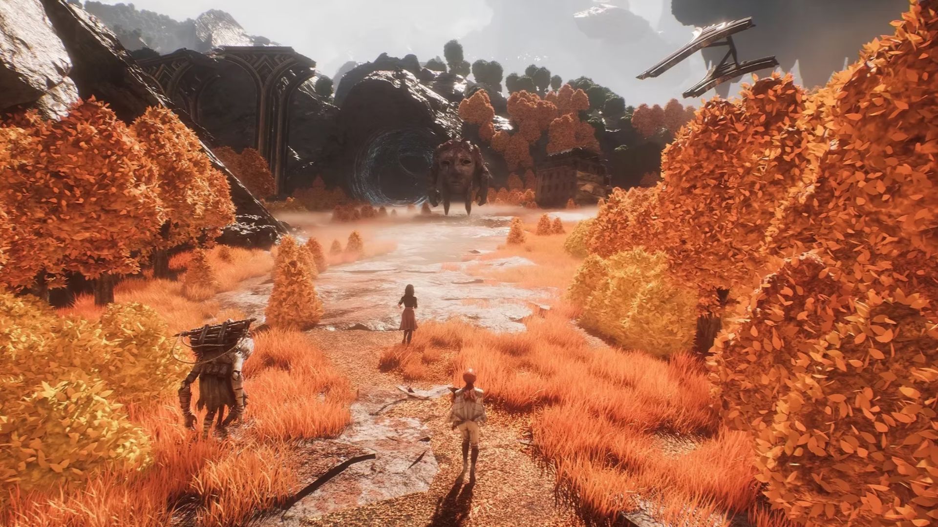 Forgotten Battlefield in Clair Obscur Expedition 33 (Image via Kepler Interactive)