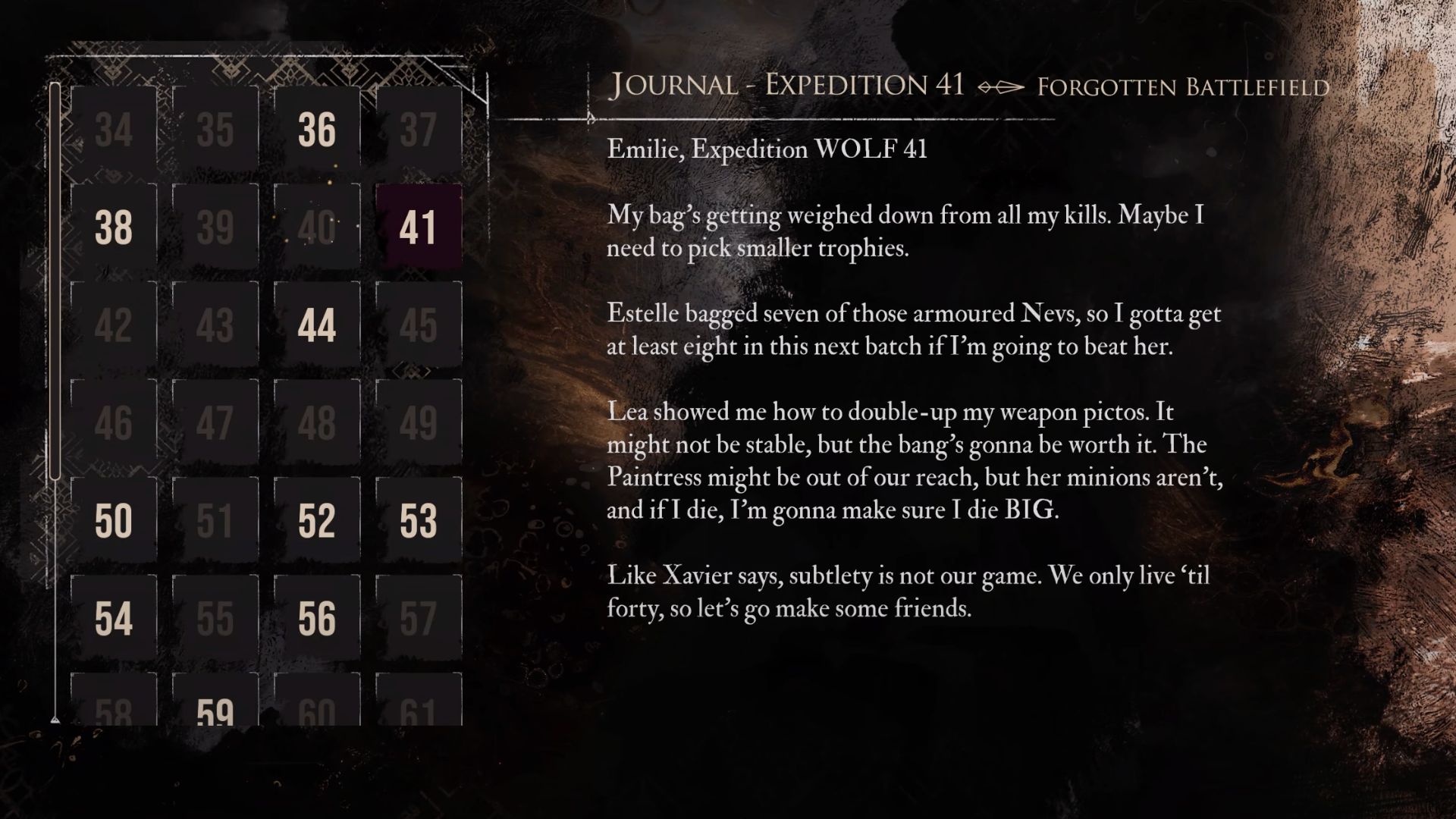 Collect all the Journals in Forgotten Battlefield