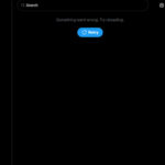 X Faces Major Outage (May 24, 2025)