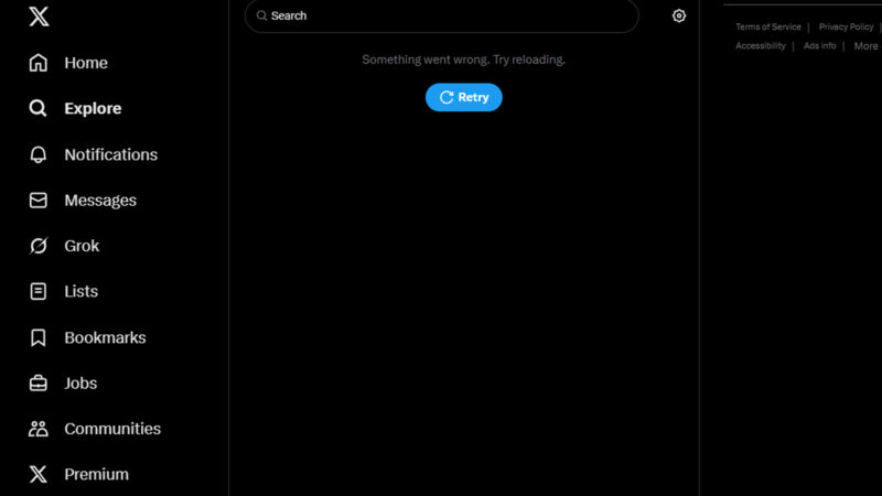 X Faces Major Outage (May 24, 2025)