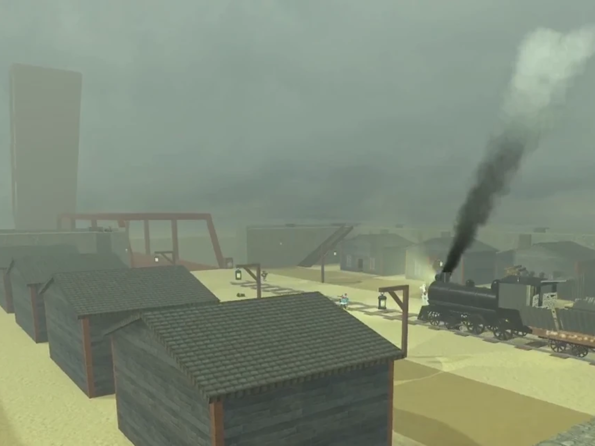 Outlaw's Town is a unique location in Dead Rails