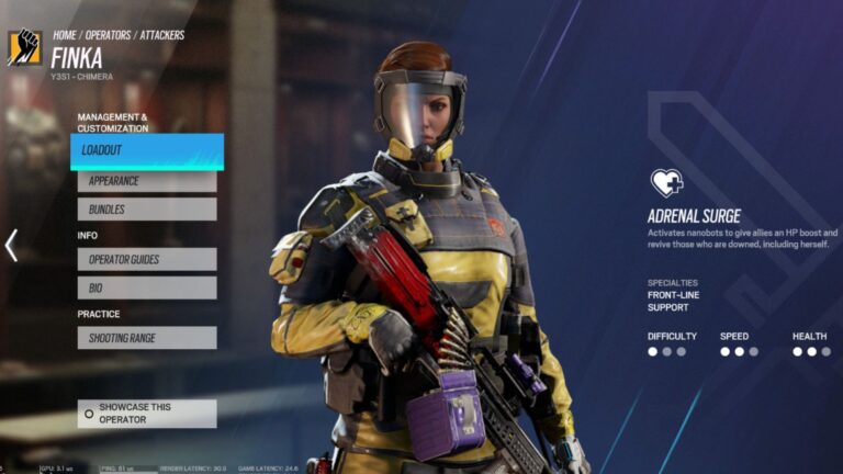 Best Finka R6 Rainbow Six Siege: Best Operators for Beginners - Deltia's Gaming