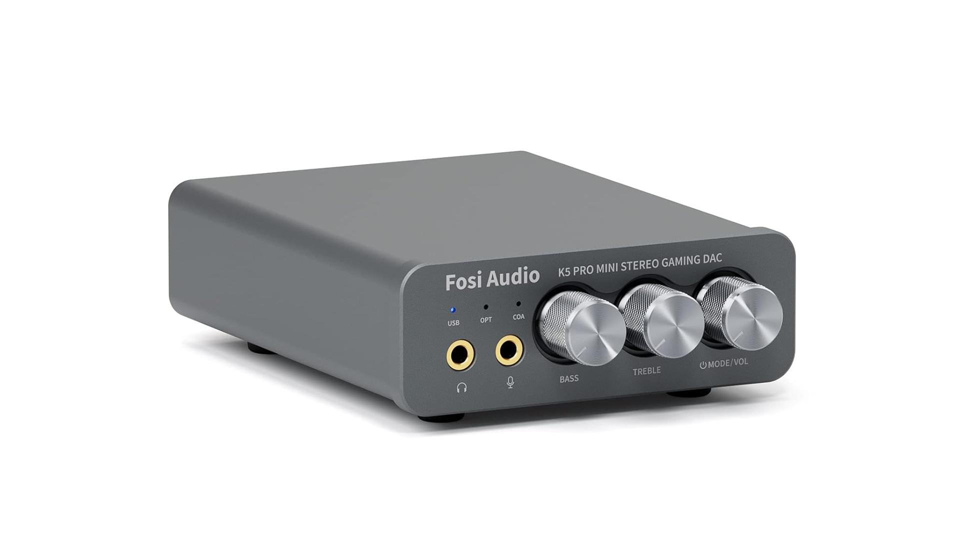 A Fosi Audio DAC (Image via Amazon)
