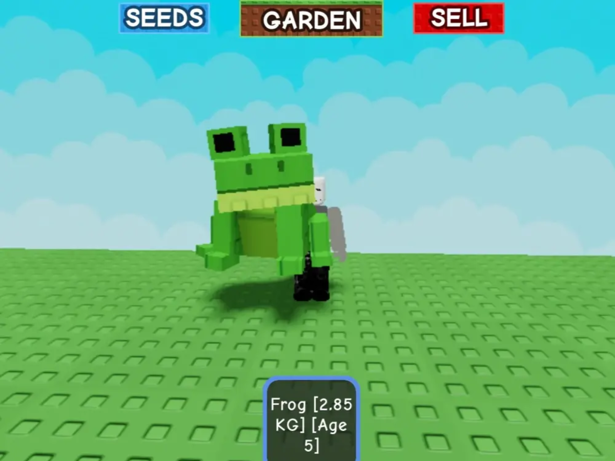 In Grow a Garden, pets provide unique passive abilities (Image via Roblox Corporation)