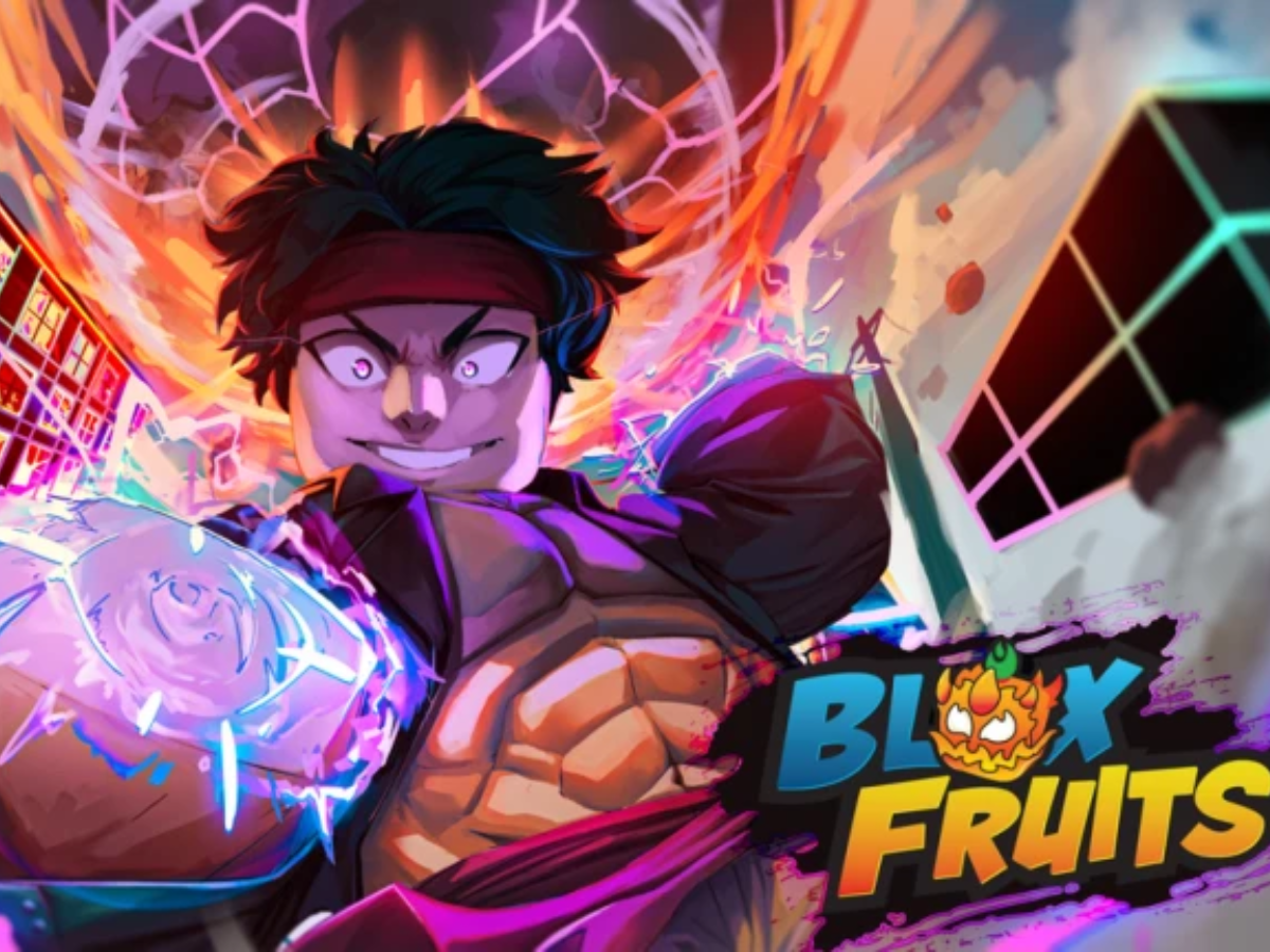 Blox Fruits is a popular Roblox MMORPG (Image via Roblox Corporation)