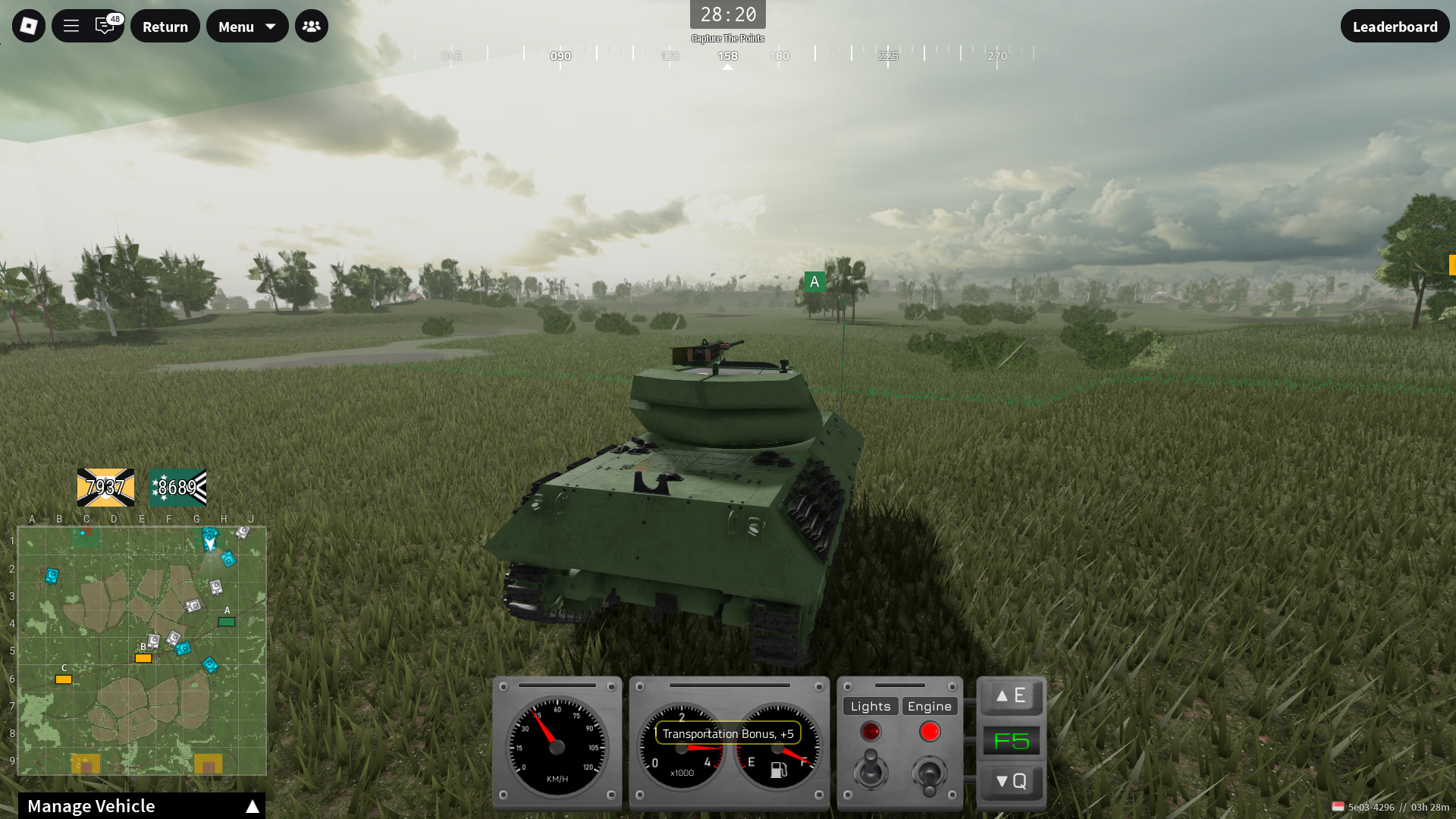 Gameplay still (Image via Roblox Corporation)
