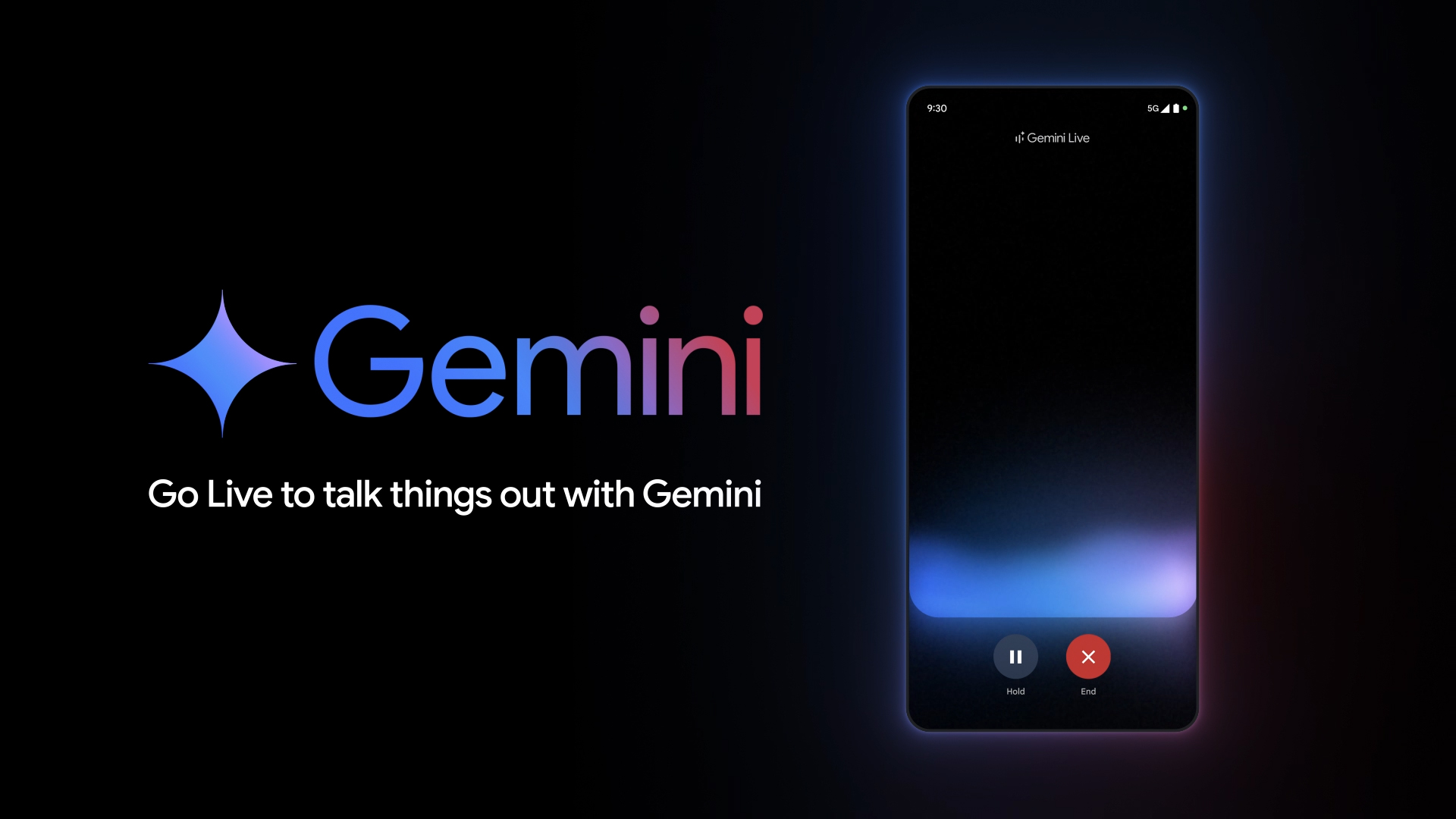 Image showcasing Google Gemini Live (Image via Google)