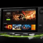 Picture of GeForce Now app on Steam Deck
