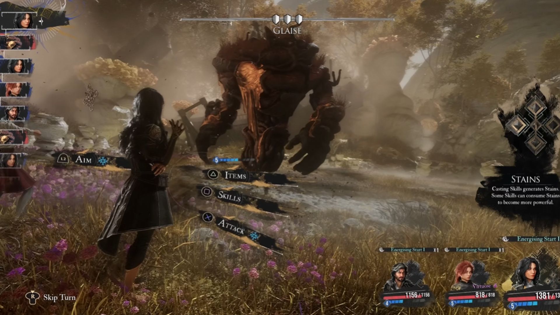 Glaise is in the Yellow Harvest (Source: Kepler Interactive, ChristopherOdd/YouTube)