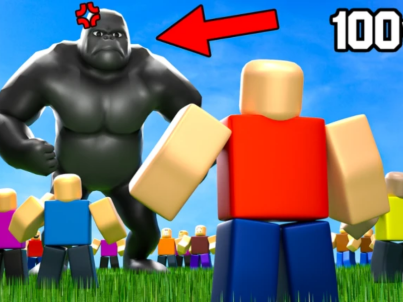 How To Play Roblox Gorilla vs Humans