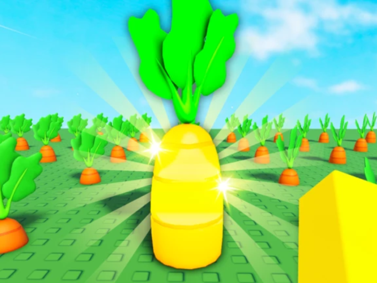 Grow a Garden is a popular farming simulation game on Roblox (Image via The Garden Game | Roblox)