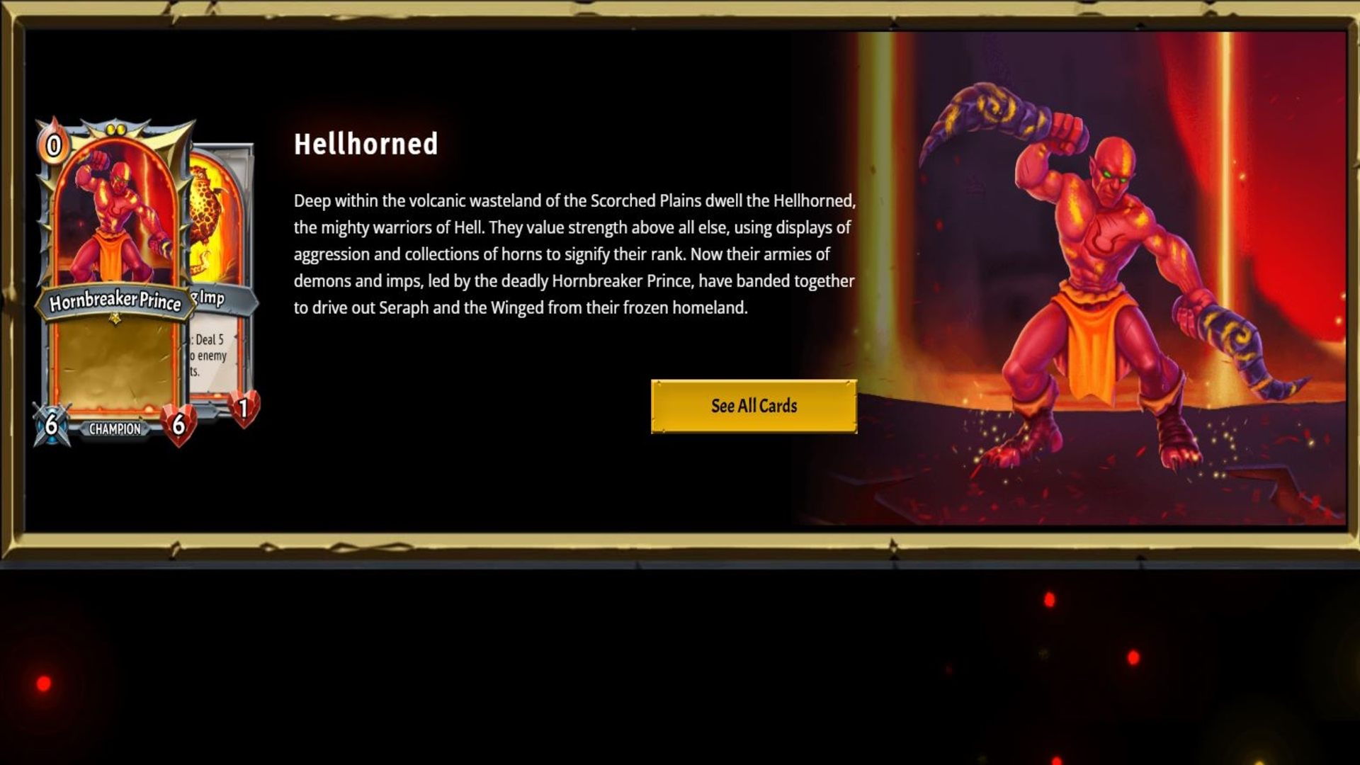 Hellhorned (Image via Big Fan Games)