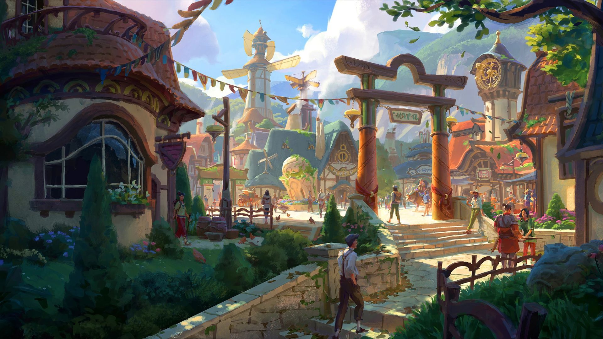 You can directly sell the harvested crops (Image via Singularity 6 Corporation)