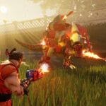 Dive into the battlefield and fight against players on different platforms (Image via Digital Cybercherries)