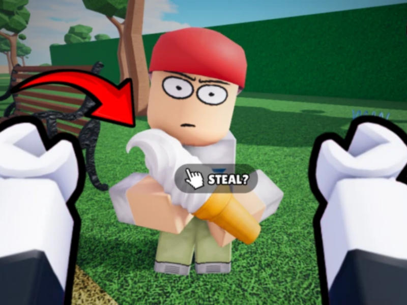 How To Play Roblox Steal Ice Cream From Kids