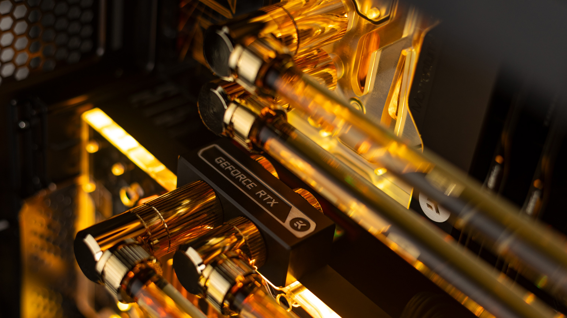 Custom component cooling (Image via EKWB)