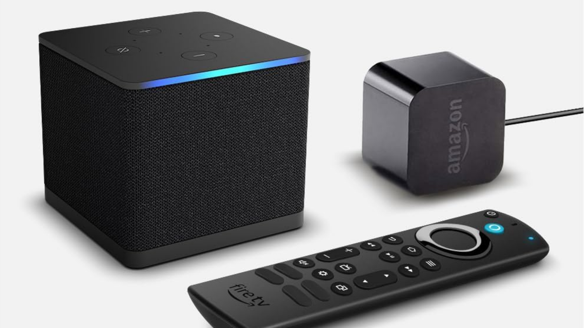 The Fire TV Cube is available at a $40 discount today (Image via Amazon)