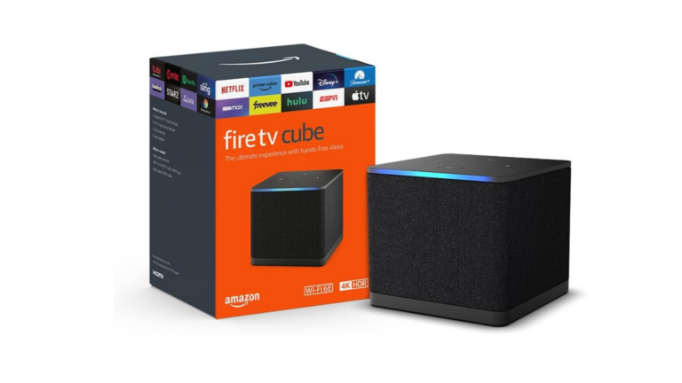 Upgrade your TV capabilities with a brand new Amazon Fire TV Cube (Image via Amazon)