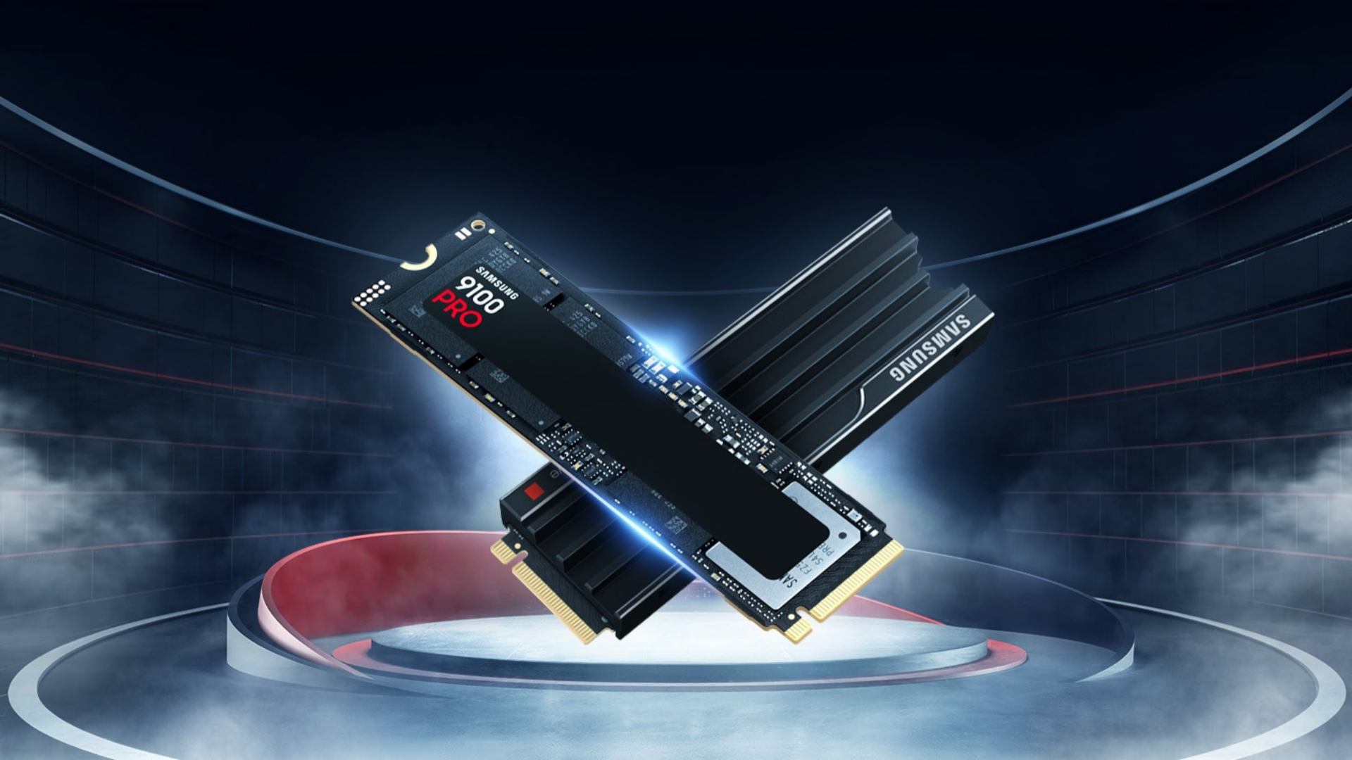 Being a Gen 5 drive, Samsung 9100 Pro is one of the fastest models on the market right now (Image via Samsung | Newegg)