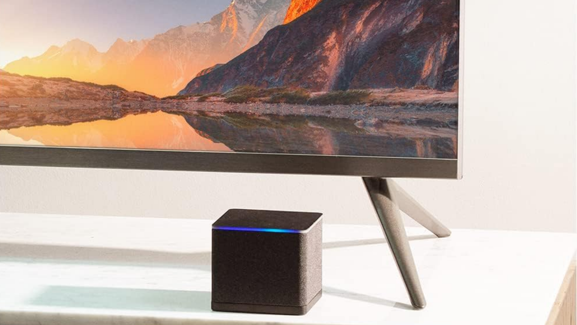 Fix your TV’s sluggish performance with Fire TV Cube (Image via Amazon)
