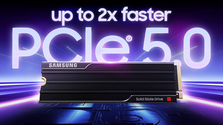 To upgrade your storage with a latest generation SSD, consider the Samsung 9100 Pro (Image via Samsung | Amazon)