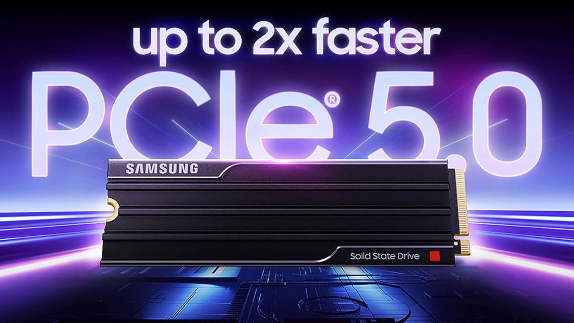 To upgrade your storage with the latest generation SSD, consider the Samsung 9100 Pro (Image via Samsung | Amazon)