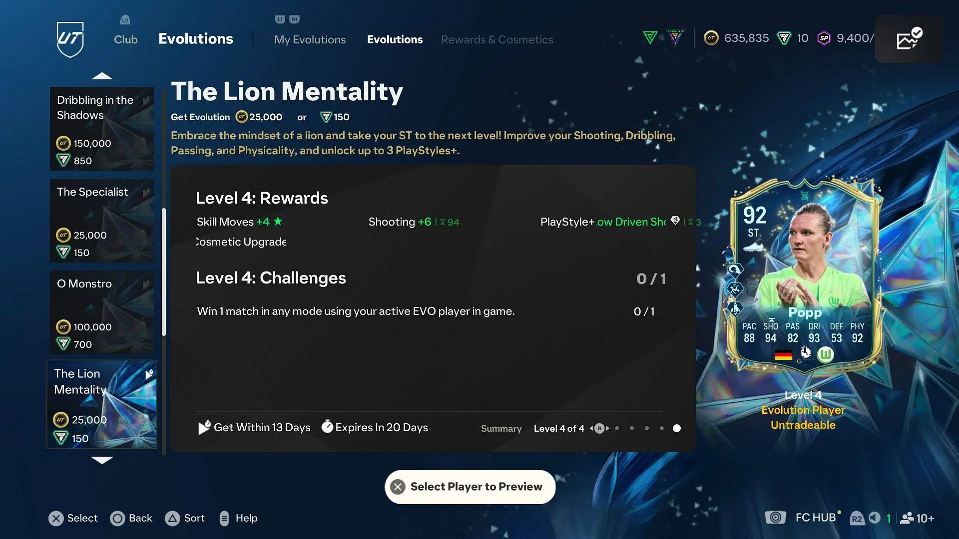Who are you upgrading? (Source: EA Sports)