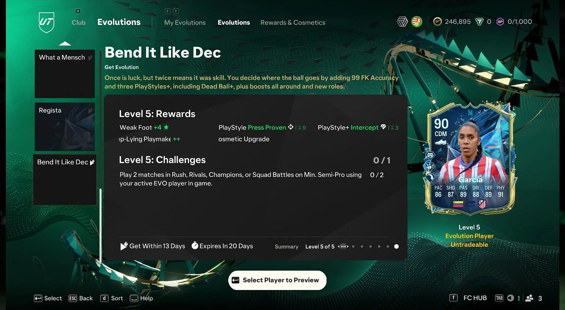 Bend It Like Dec Evolution (Source: EA Sports)