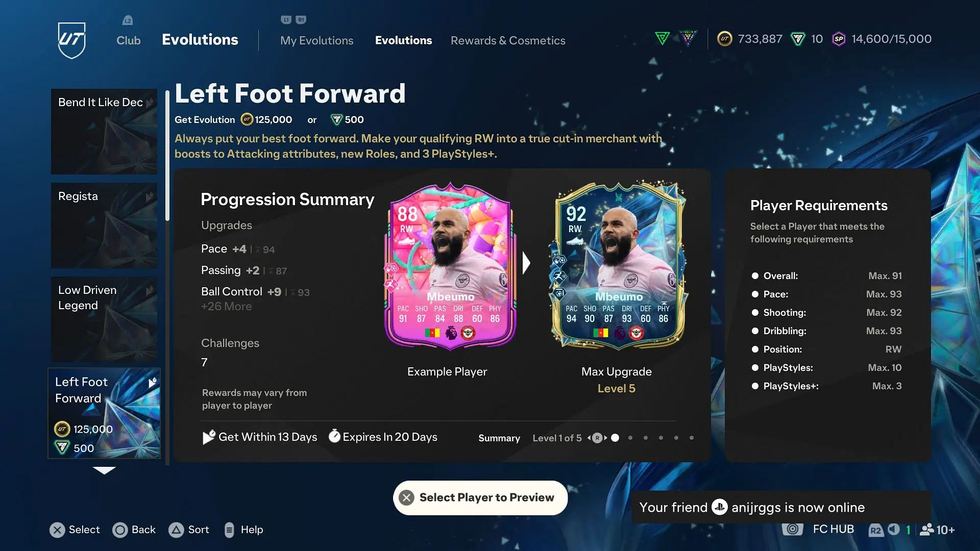 Who are you upgrading? (Source: EA Sports)