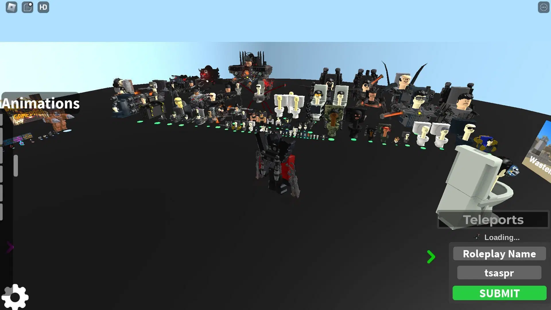 Skibidi Toilet universe (Source: Roblox)
