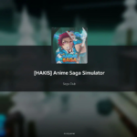 Anime Saga (Source: Roblox)