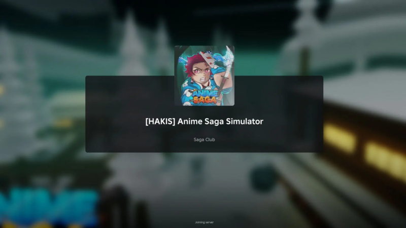Anime Saga (Source: Roblox)