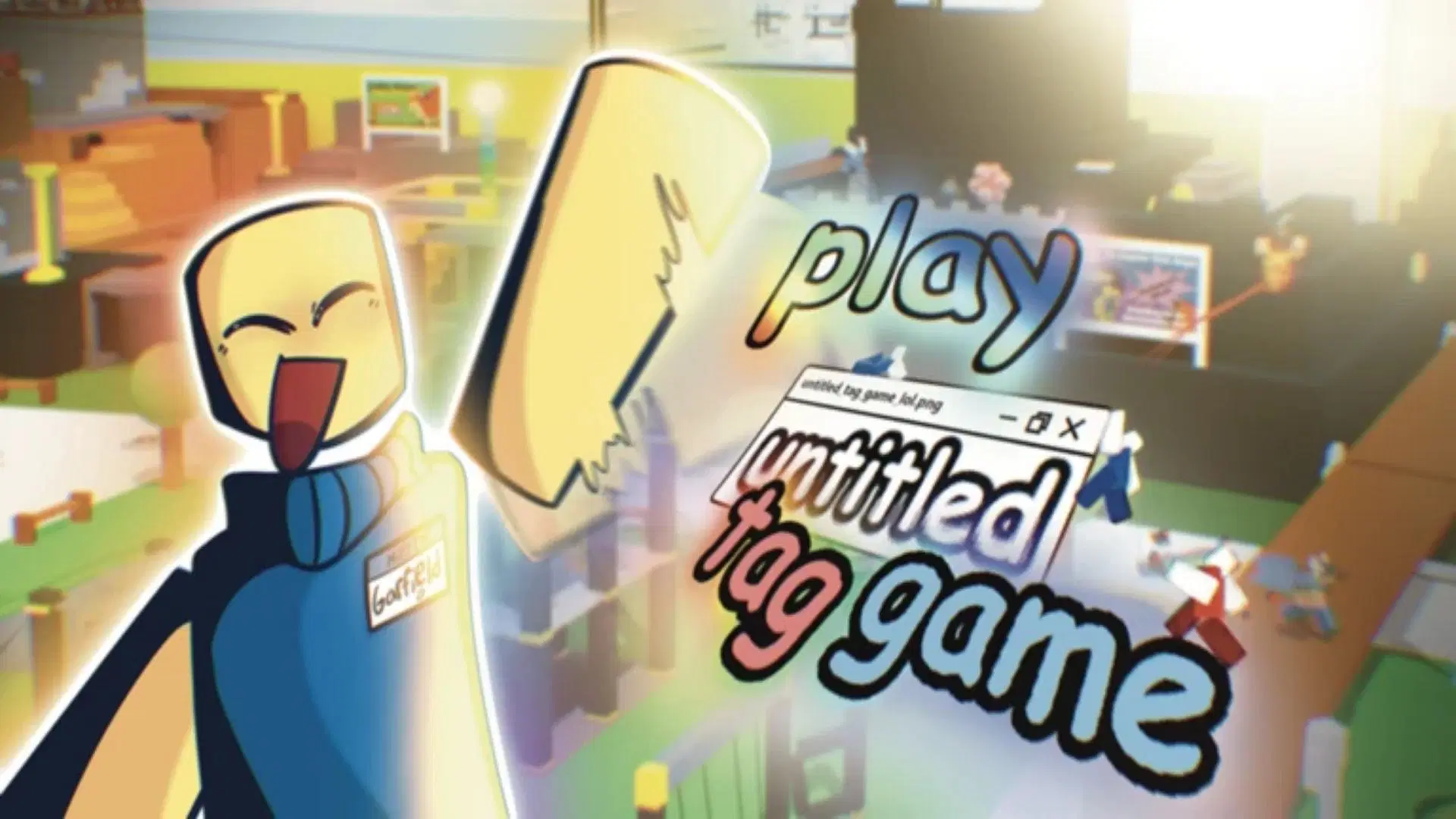 You want to be a Runner or a Tagger? (Source: Roblox)