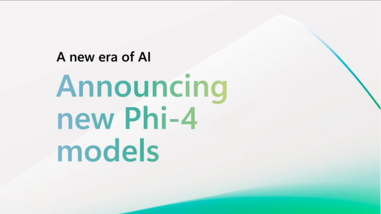 Phi-4 reasoning models: Microsoft's compact, high-performance AI for modern computing (Image via Microsoft)