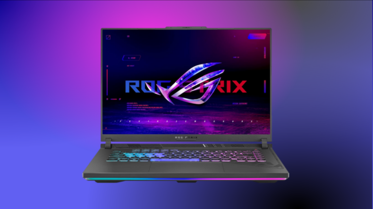 Grab the ASUS ROG Strix G16 gaming laptop deal at $155 Off (Image via ASUS | Amazon | Deltia's Gaming)