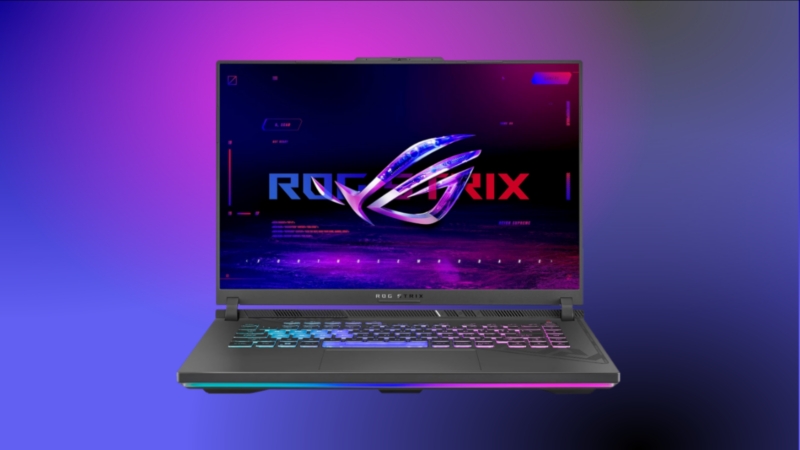 Grab the ASUS ROG Strix G16 gaming laptop deal at $155 Off (Image via ASUS | Amazon | Deltia's Gaming)