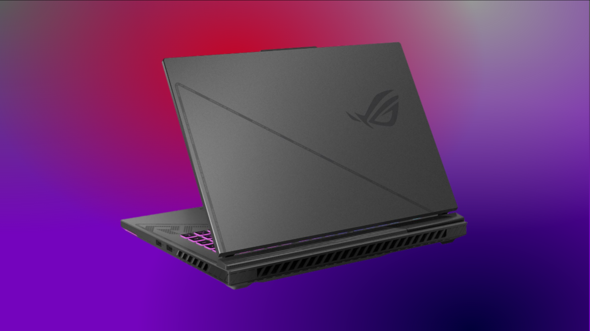 ASUS ROG Strix G16 rear view (Image via ASUS | Amazon | Deltia's Gaming)