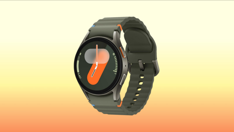 Best deal on Samsung Galaxy Watch 7 at $100 Off (Image via Samsung | Amazon | Deltia's Gaming)
