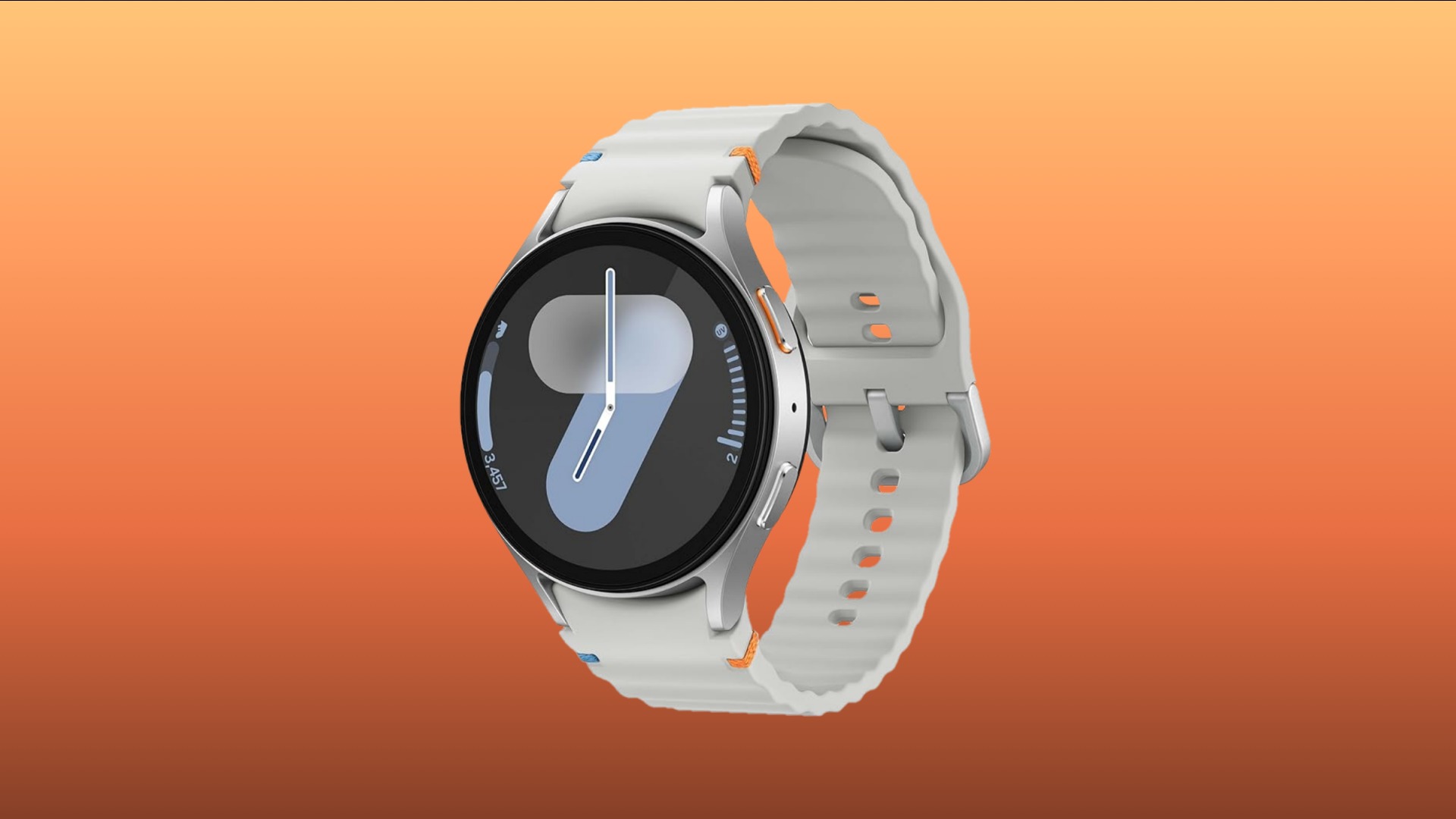 Galaxy Watch 7 Silver finish (Image via Samsung | Amazon | Deltia's Gaming)