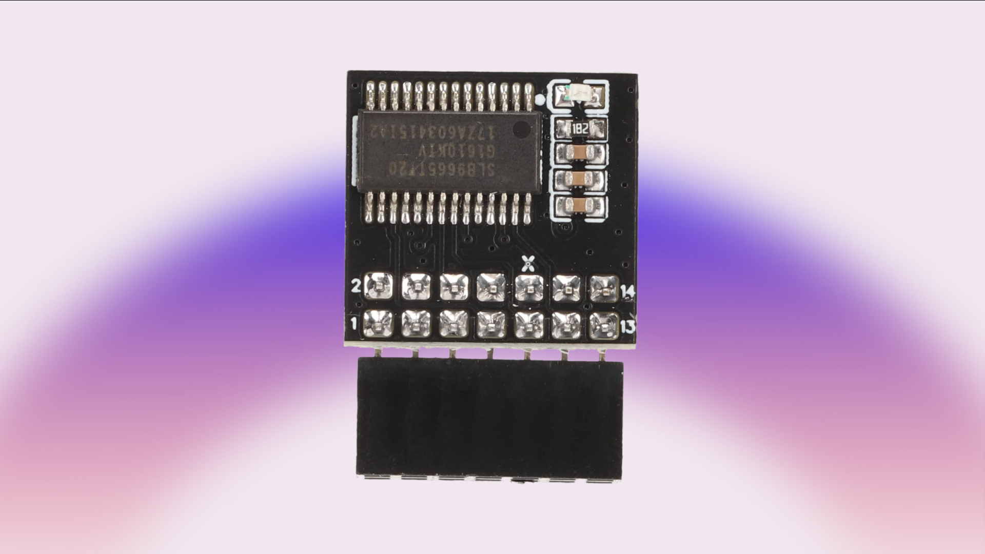 A TPM 2.0 hardware chip (Image via Amazon | Bewinner | Deltia's Gaming)