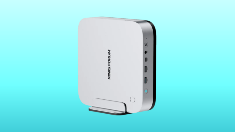 Best deal on Minisforum AI X1 Pro mini PC at $250 Off (Image via Minisforum | Deltia's Gaming)