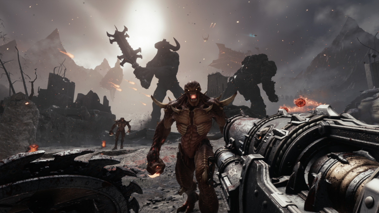 5 best laptops to play Doom: The Dark Ages (Image via Bethesda Softworks)