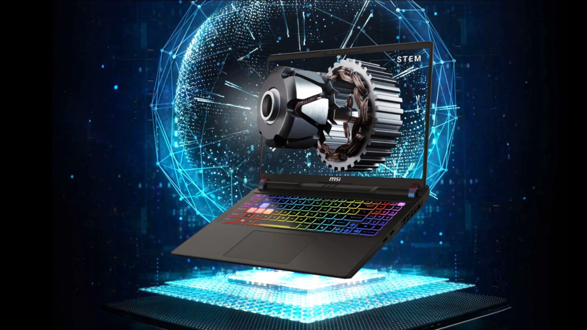 MSI Vector 16 HX AI 400 with RTX 5070 Ti is a superb mid-range gaming laptop (Image via MSI)