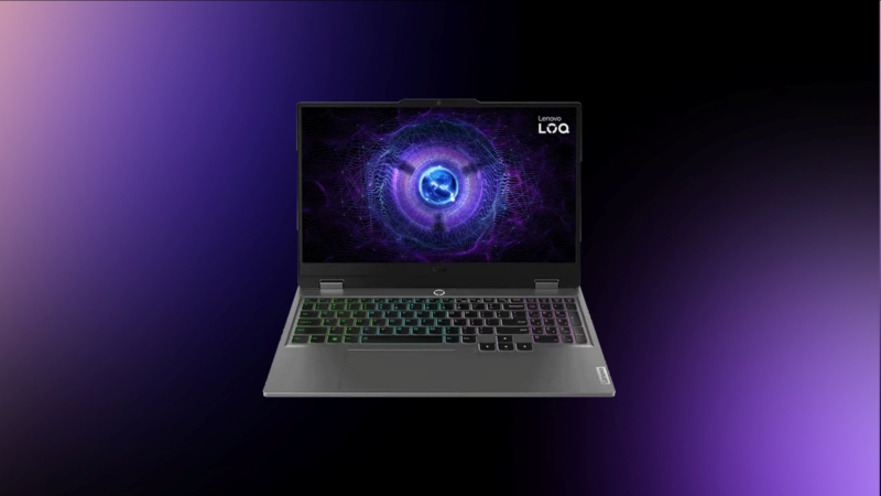 Lenovo LOQ 15 Gaming Laptop is the best entry level gaming laptop to play DOOM: The Dark Ages, features RTX 4060 (Image via Lenovo)