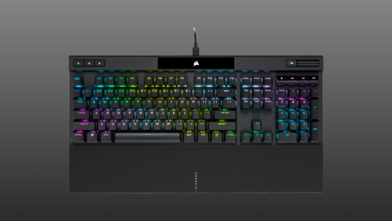 Keyboard & Mouse input method is the most precise way to play DOOM: The Dark Ages (Image via Corsair | Deltia's Gaming)