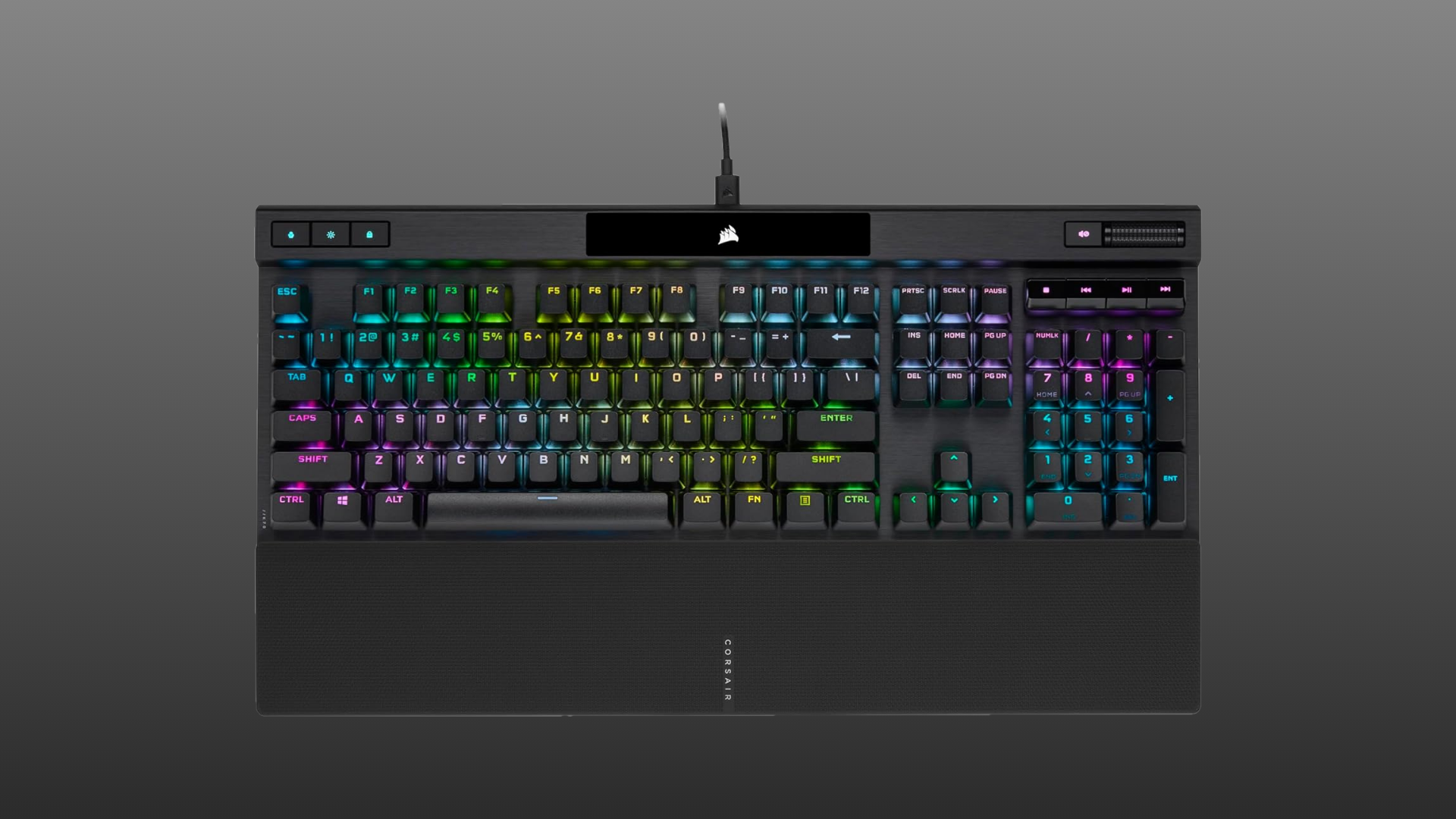 Keyboard & Mouse input method is the most precise way to play DOOM: The Dark Ages (Image via Corsair | Deltia's Gaming)